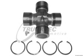 Демпферная муфта карданного вала Trucktec Automotive 05.34.001