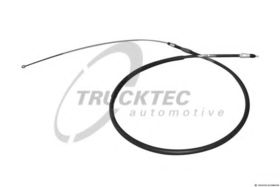 Трос ручного гальма Trucktec Automotive 08.35.178