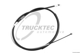 Трос ручного тормоза Trucktec Automotive 08.35.179
