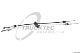 Трос переключения КПП Trucktec Automotive 02.24.021