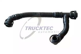 Патрубок картера Trucktec Automotive 08.10.167