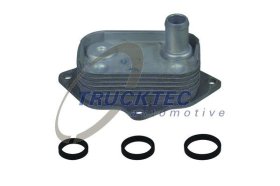 Масляный радиатор двигателя Trucktec Automotive 02.18.065