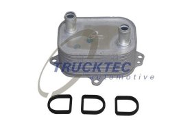 Масляный радиатор двигателя Trucktec Automotive 0718078