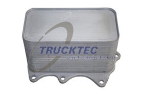 Масляный радиатор двигателя Trucktec Automotive 0818059