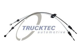 Трос переключения КПП Trucktec Automotive 0224031