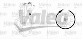Стартер Valeo 433344