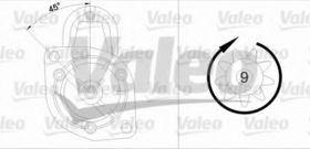 Стартер Valeo 436001