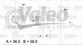 Генератор Valeo 437226
