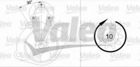Стартер Valeo 455532