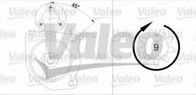 Стартер Valeo 455536