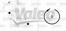 Стартер Valeo 455697