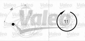 Стартер Valeo 455940