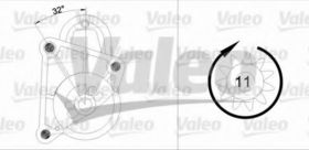 Стартер Valeo 455943