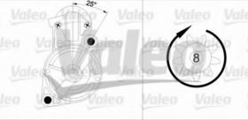 Стартер Valeo 455966
