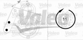 Стартер Valeo 455982