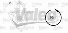 Стартер Valeo 458041