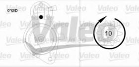 Стартер Valeo 458169