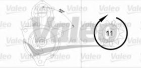Стартер Valeo 458174