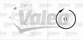 Стартер Valeo 458175