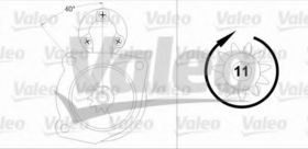 Стартер Valeo 458198