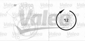 Стартер Valeo 458201