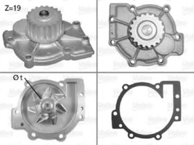 Помпа Valeo 506325