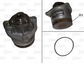 Помпа Valeo 506657