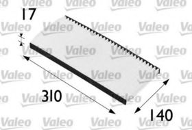 Фільтр салону Valeo 698198