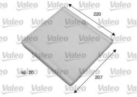 Фільтр салону Valeo 698769
