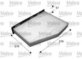 Фільтр салону Valeo 698800