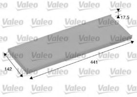 Фільтр салону Valeo 698858