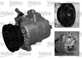 Компрессор кондиционера Valeo 699767