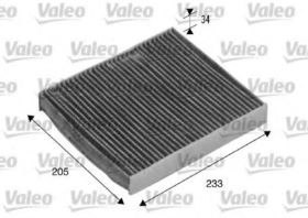 Фильтр салона Valeo 715511
