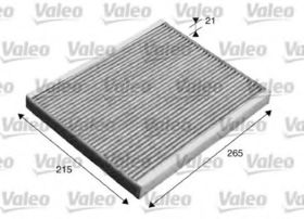 Фильтр салона Valeo 715553