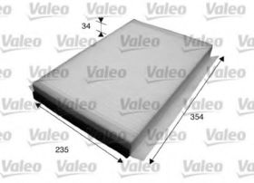 Фільтр салону Valeo 715601