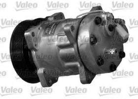 Компрессор кондиционера Valeo 813013