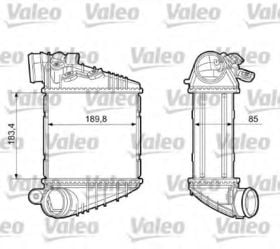 Інтеркулер Valeo 817205
