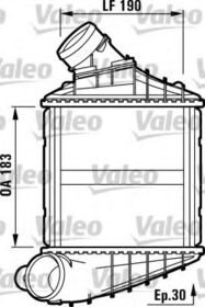 Інтеркулер Valeo 817459