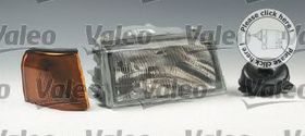 Основная фара Valeo 084320