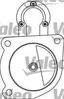 Стартер Valeo 436096