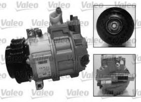Компрессор кондиционера Valeo 813137