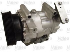 Компрессор кондиционера Valeo 813632