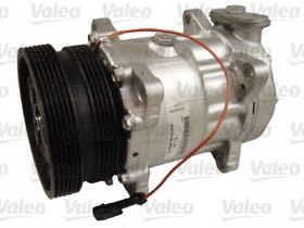 Компрессор кондиционера Valeo 813680