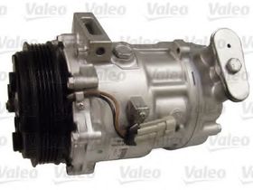 Компрессор кондиционера Valeo 813685