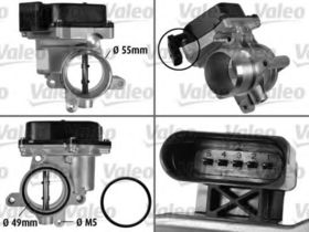 Дросельна заслінка Valeo 700432