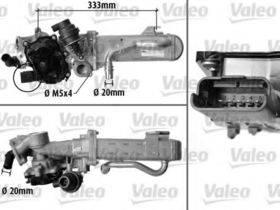 Клапан системы рециркуляции выхлопных газов Valeo 700442
