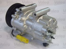 Компрессор кондиционера Valeo 813664