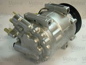 Компрессор кондиционера Valeo 813718