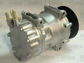 Компресор кондиціонера Valeo 813720