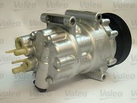 Компрессор кондиционера Valeo 813724